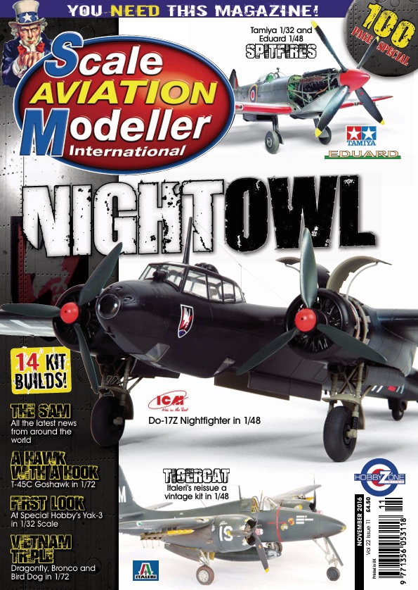 Scale Aviation Modeller International