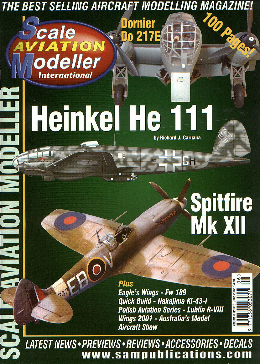 Scale Aviation Modeller International