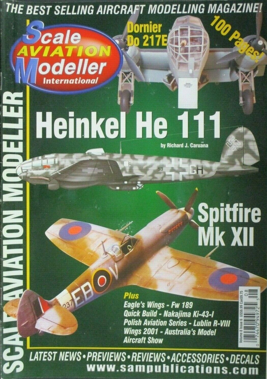 Scale Aviation Modeller International