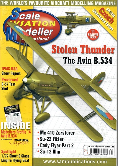 Scale Aviation Modeller International
