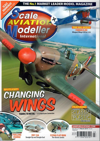Scale Aviation Modeller International