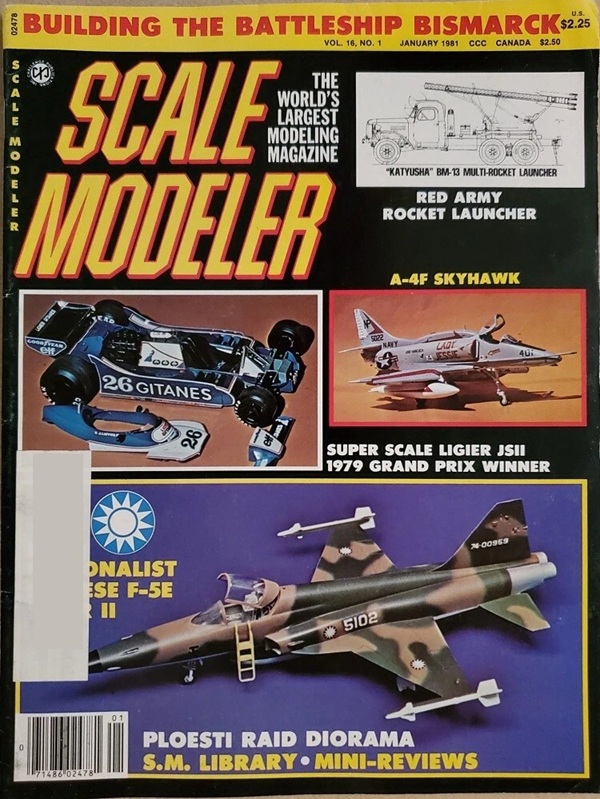 Scale Modeler