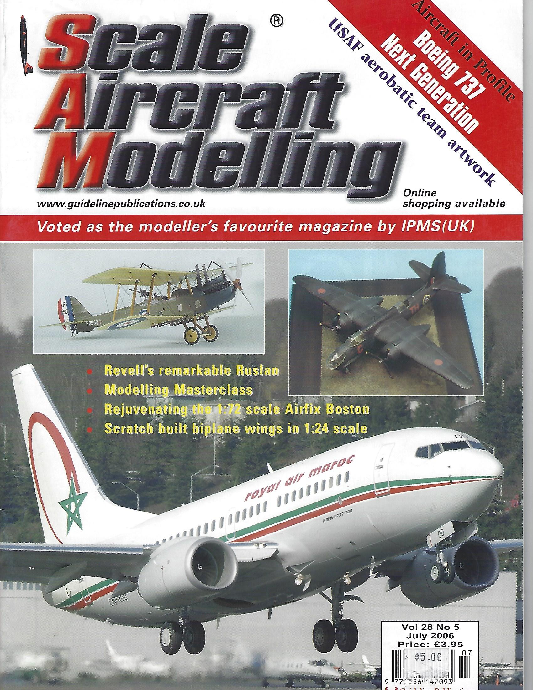 Scale Aircraft Modelling