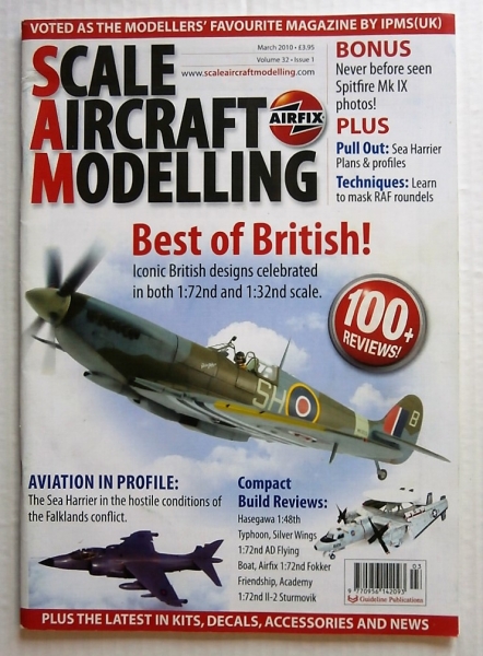 Scale Aircraft Modelling