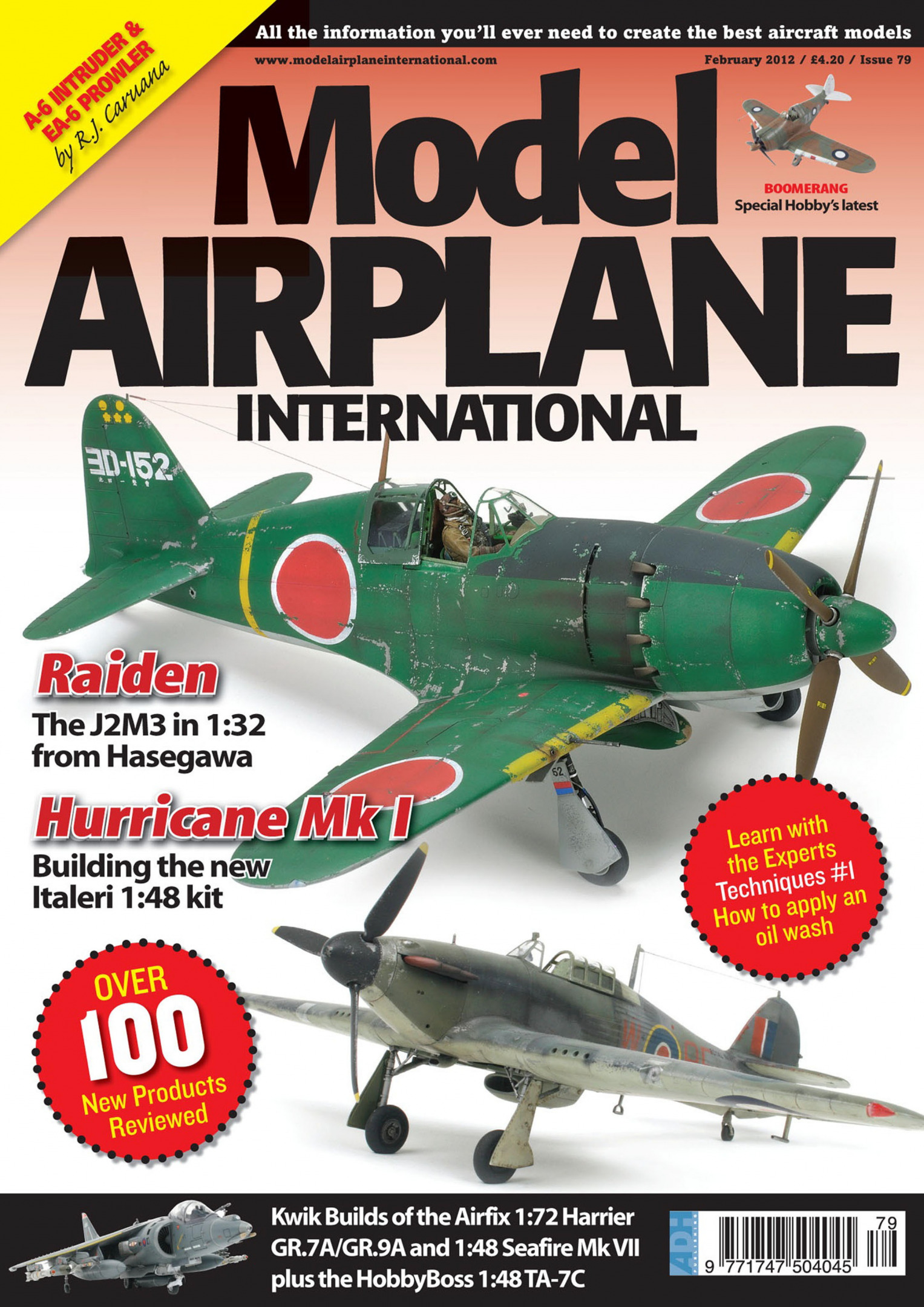 Model Airplane International