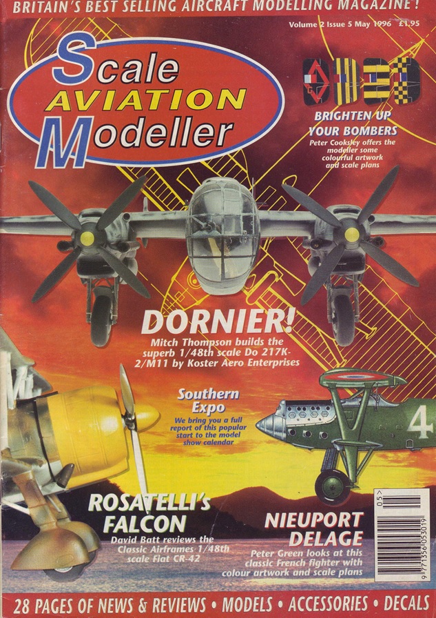 Scale Aviation Modeller International