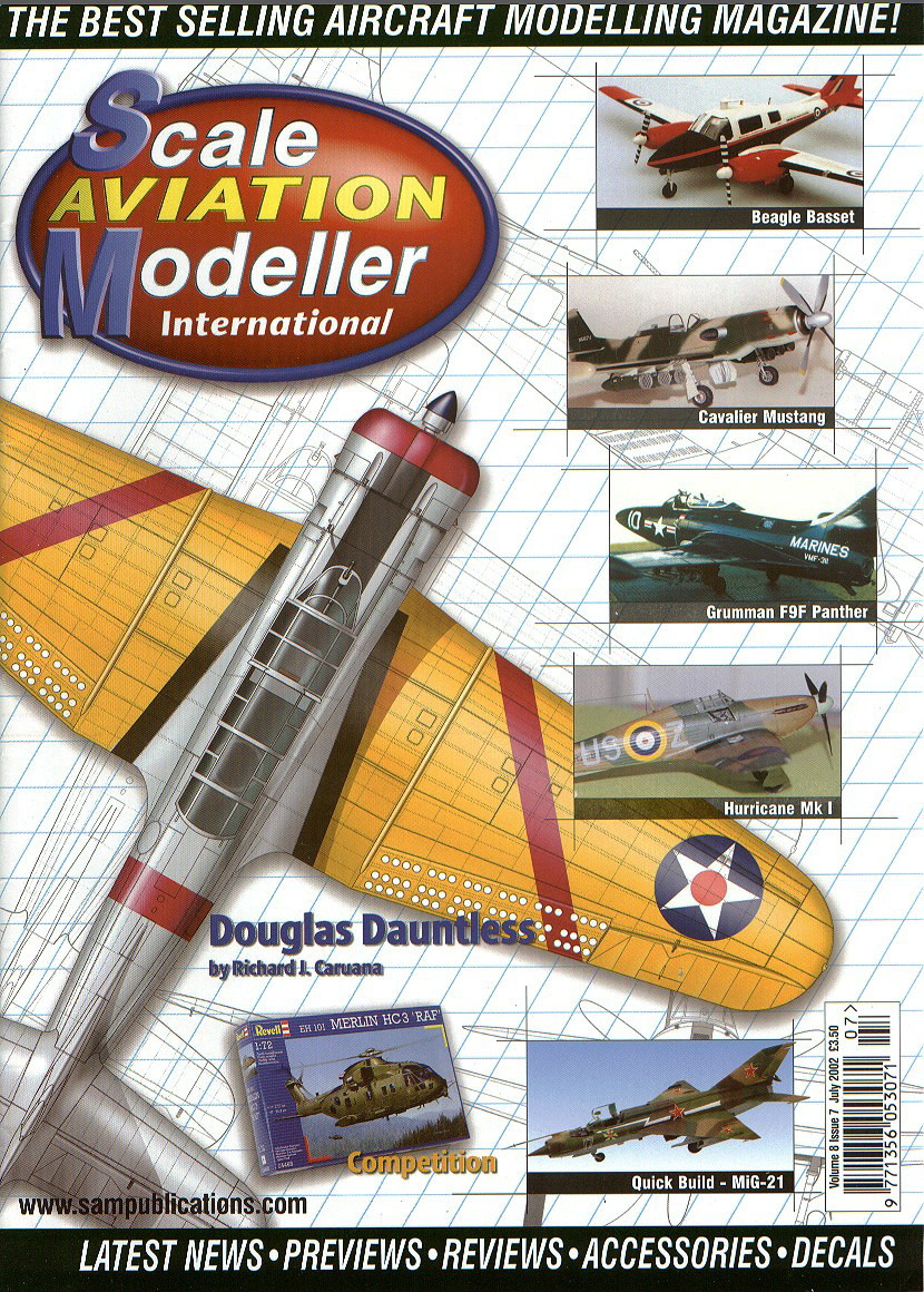 Scale Aviation Modeller International