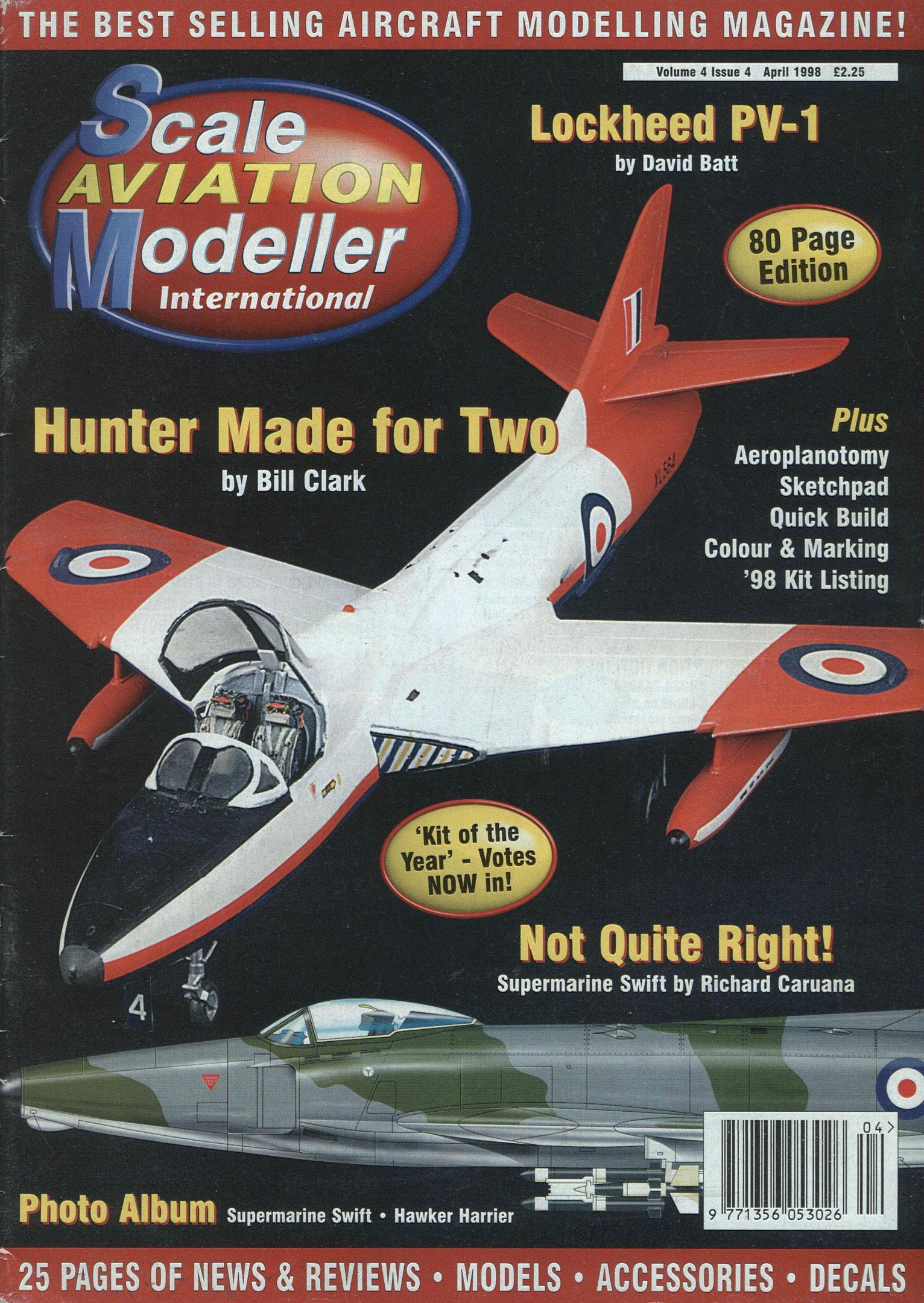 Scale Aviation Modeller International