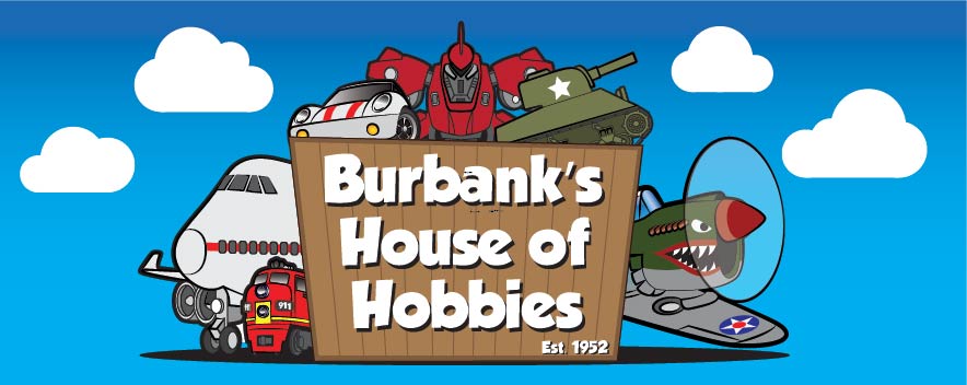 Burbank's House of Hobbies