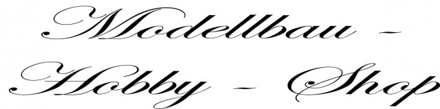 Modellbau - Hobby - Shop