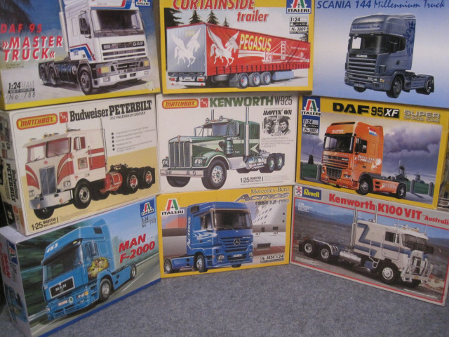 koop en verkoop Modelbouw trucks