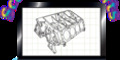 Scale Model Parts